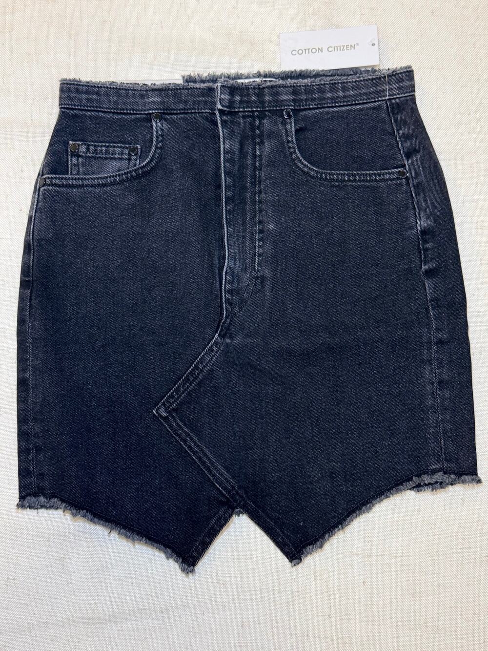 Cotton Citizen denim skirt New w/Tags